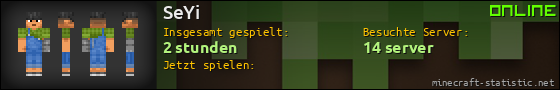 Benutzerleisten 560x90 für SeYi
