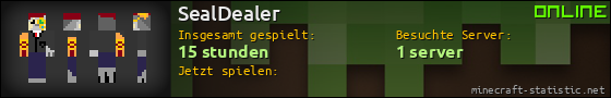 Benutzerleisten 560x90 für SealDealer