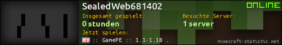 Benutzerleisten 560x90 für SealedWeb681402