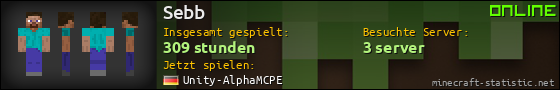 Benutzerleisten 560x90 für Sebb