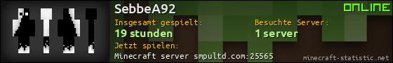 Benutzerleisten 560x90 für SebbeA92
