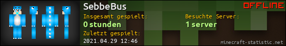 Benutzerleisten 560x90 für SebbeBus