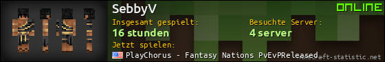 Benutzerleisten 560x90 für SebbyV