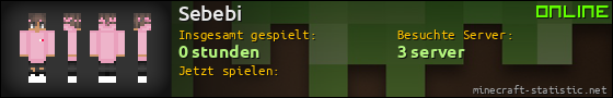Benutzerleisten 560x90 für Sebebi