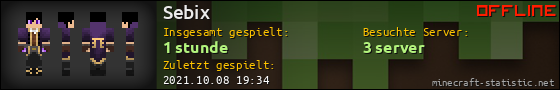 Benutzerleisten 560x90 für Sebix