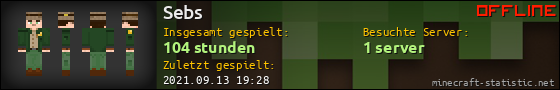Benutzerleisten 560x90 für Sebs
