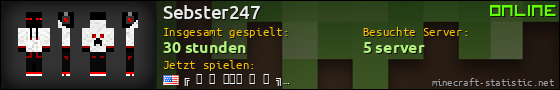 Benutzerleisten 560x90 für Sebster247