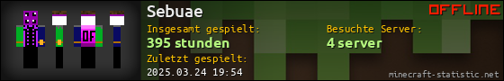 Benutzerleisten 560x90 für Sebuae