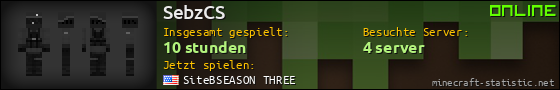 Benutzerleisten 560x90 für SebzCS