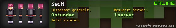 Benutzerleisten 560x90 für SecN