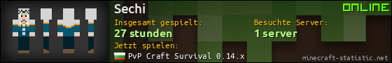 Benutzerleisten 560x90 für Sechi