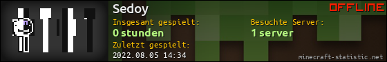 Benutzerleisten 560x90 für Sedoy