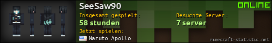 Benutzerleisten 560x90 für SeeSaw90