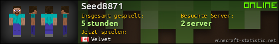 Benutzerleisten 560x90 für Seed8871