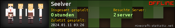 Benutzerleisten 560x90 für Seelver