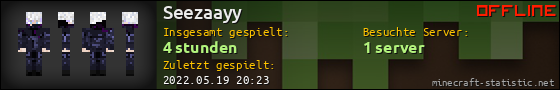 Benutzerleisten 560x90 für Seezaayy