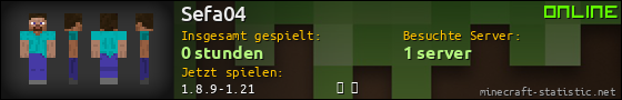 Benutzerleisten 560x90 für Sefa04