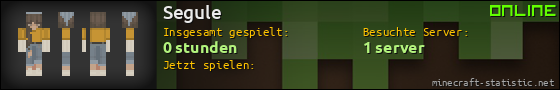 Benutzerleisten 560x90 für Segule
