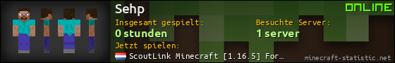 Benutzerleisten 560x90 für Sehp