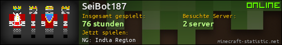 Benutzerleisten 560x90 für SeiBot187