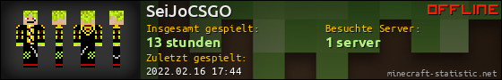 Benutzerleisten 560x90 für SeiJoCSGO