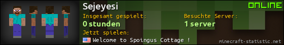 Benutzerleisten 560x90 für Sejeyesi