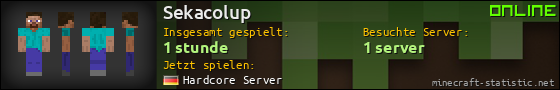 Benutzerleisten 560x90 für Sekacolup