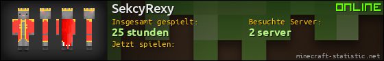 Benutzerleisten 560x90 für SekcyRexy