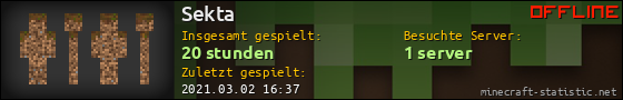 Benutzerleisten 560x90 für Sekta