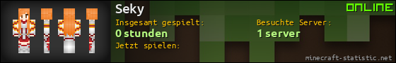 Benutzerleisten 560x90 für Seky