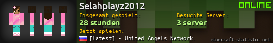 Benutzerleisten 560x90 für Selahplayz2012