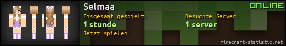 Benutzerleisten 560x90 für Selmaa