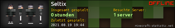 Benutzerleisten 560x90 für Seltix