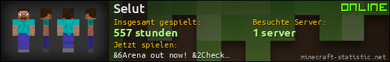 Benutzerleisten 560x90 für Selut