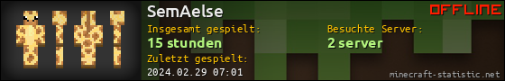 Benutzerleisten 560x90 für SemAelse