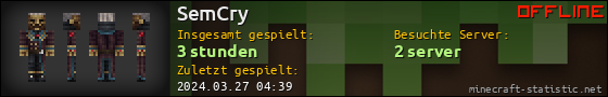 Benutzerleisten 560x90 für SemCry