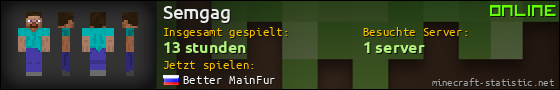 Benutzerleisten 560x90 für Semgag