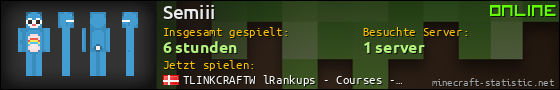 Benutzerleisten 560x90 für Semiii