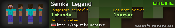 Benutzerleisten 560x90 für Semka_Legend