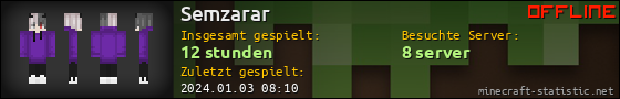 Benutzerleisten 560x90 für Semzarar