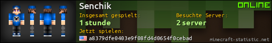 Benutzerleisten 560x90 für Senchik