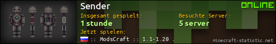 Benutzerleisten 560x90 für Sender
