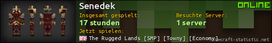 Benutzerleisten 560x90 für Senedek