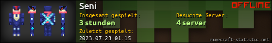 Benutzerleisten 560x90 für Seni