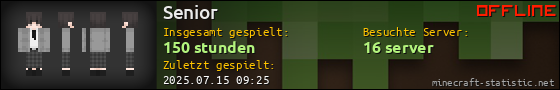 Benutzerleisten 560x90 für Senior