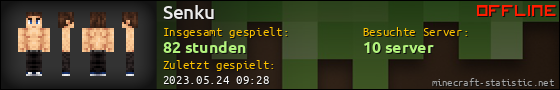 Benutzerleisten 560x90 für Senku