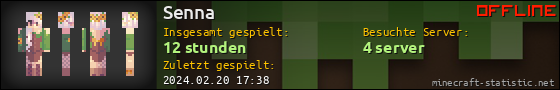 Benutzerleisten 560x90 für Senna