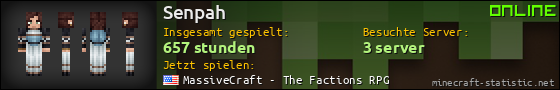 Benutzerleisten 560x90 für Senpah