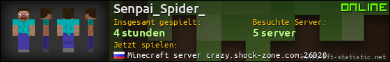 Benutzerleisten 560x90 für Senpai_Spider_