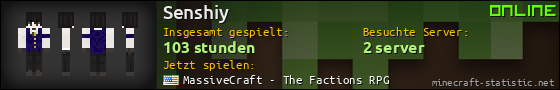 Benutzerleisten 560x90 für Senshiy